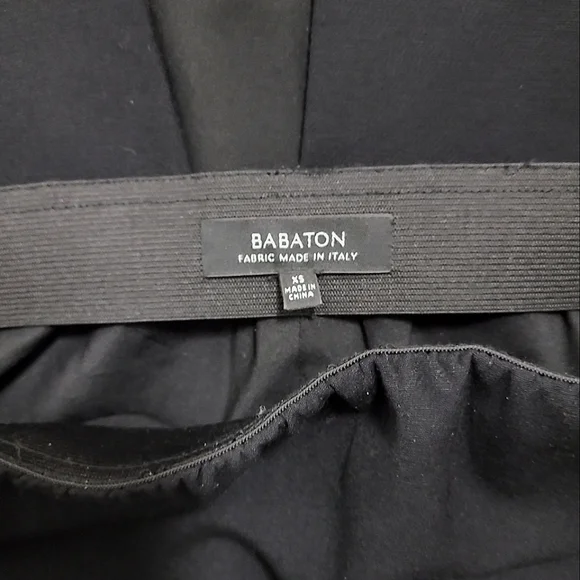 Aritzia Babaton Johan Black Pencil Skirt Women's Size XS - Picture 9 of 12